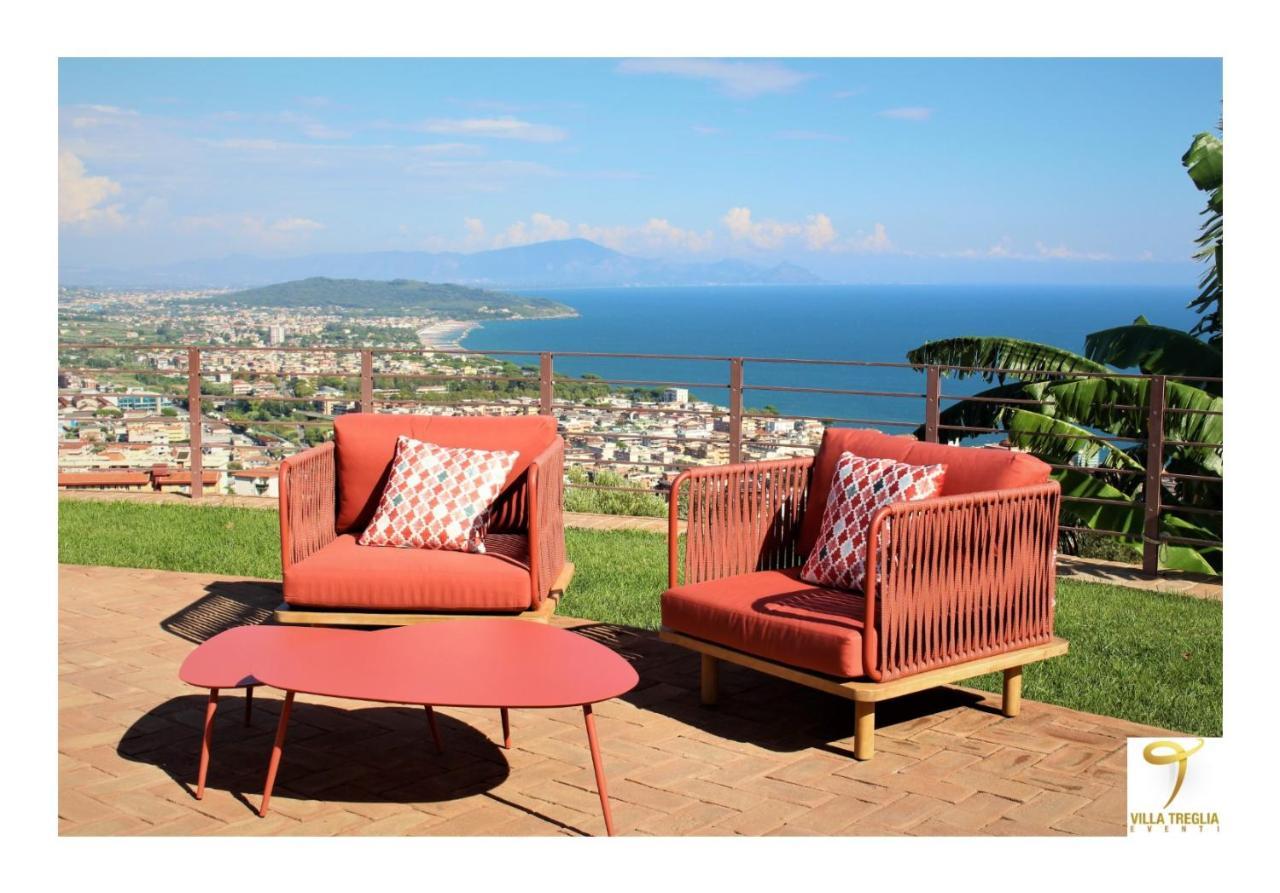 Villa Treglia B&B Formia Exterior photo