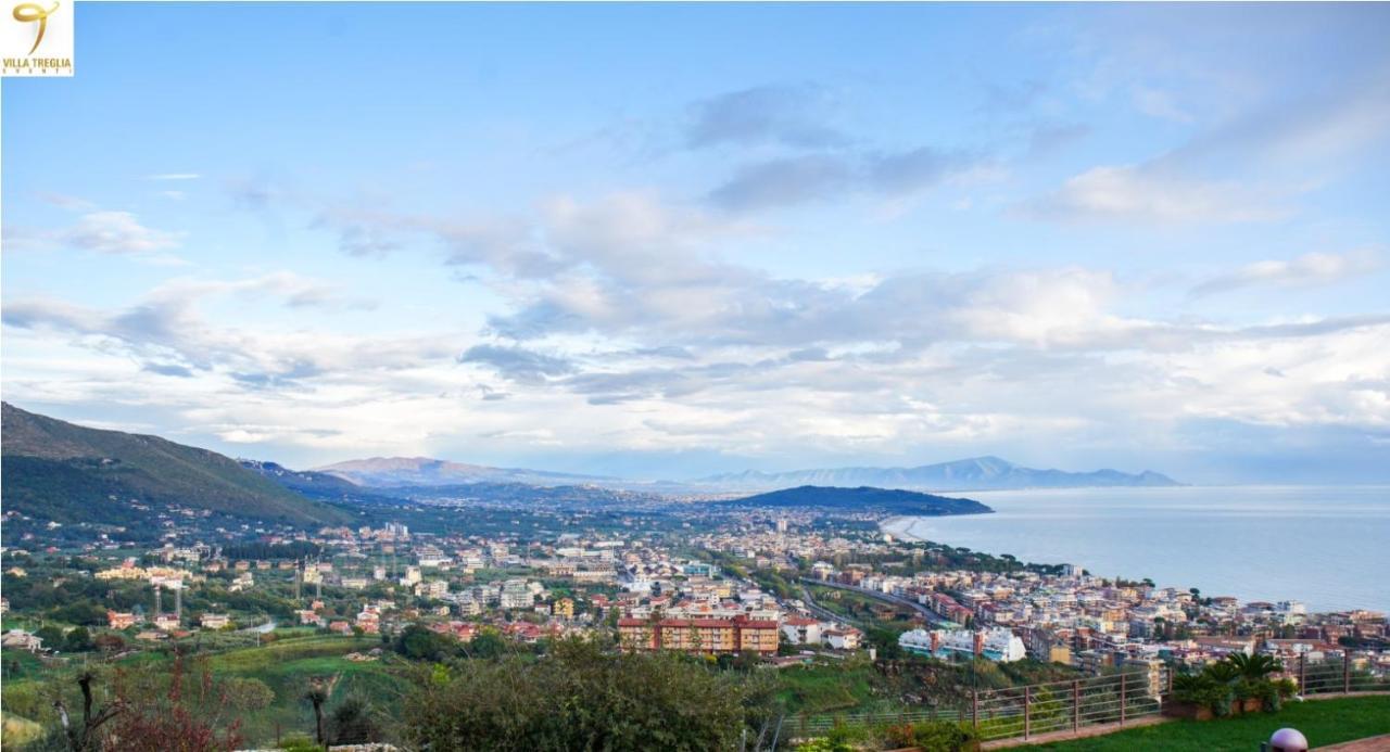 Villa Treglia B&B Formia Exterior photo